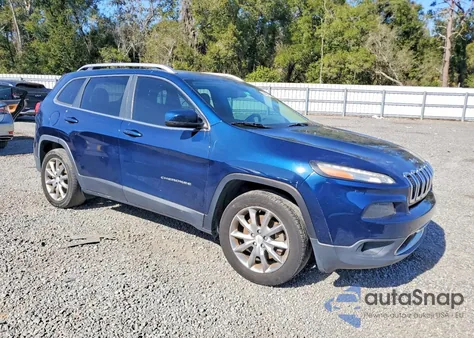 2018 Jeep Cherokee Limited from USA, damaged, VIN 1C4PJLDX3JD557631